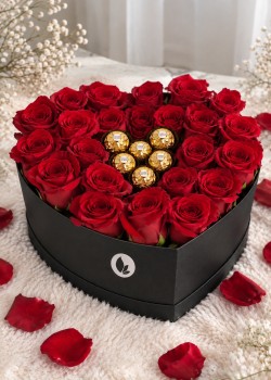 Corazón de Chocolate